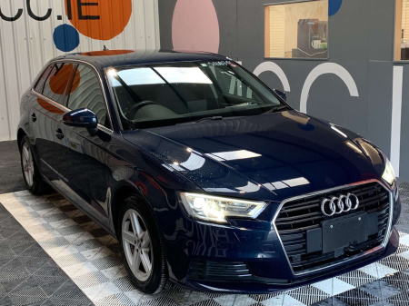2018 Audi A3 ONLY €19,950! Audi A3 Automatic Sportback 1.4 TFSI / Reverse Camera / Cruise Control / Audi A3 Automatic