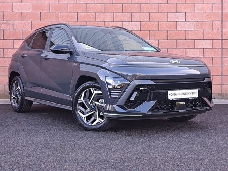 2026 Hyundai Kona Hybrid N-Line Model Automatic 1.6 Petrol 140 Bhp, Order for 261 Today !