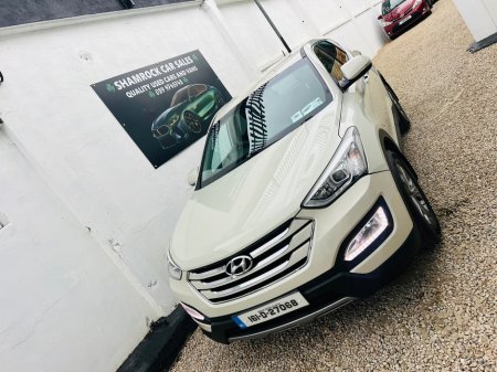 2016 Hyundai Santa Fe 