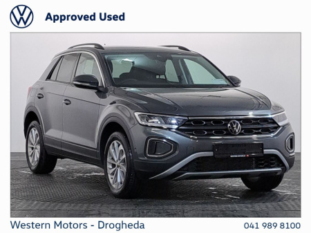 2025 Volkswagen T-Roc ED 75 1.0L PETROL*BRAND NEW* €37,545