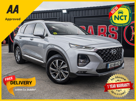 2018 Hyundai Santa Fe 182 Santa Fe 2.2d 4WD Executive/High spec/1yr warr €26,888