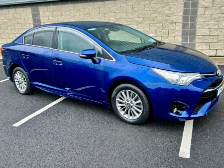 2017 Toyota Avensis 1.6 D AURA 4DR ** LOW MILEAGE / IRISH CAR /  FULL TOYOTA SERVICE HISTORY ** BEST AVAILABLE ** €12,995
