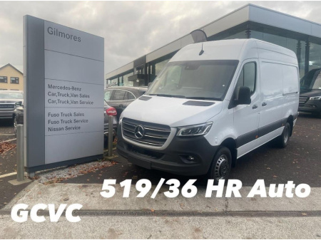 2025 Mercedes-Benz Sprinter 519 MWB High Roof Automatic