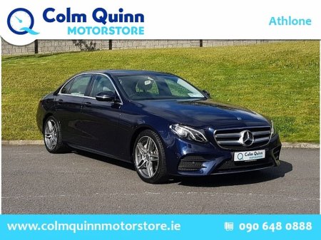 2018 Mercedes-Benz E Class E 220 D AVANTGARDE A/T