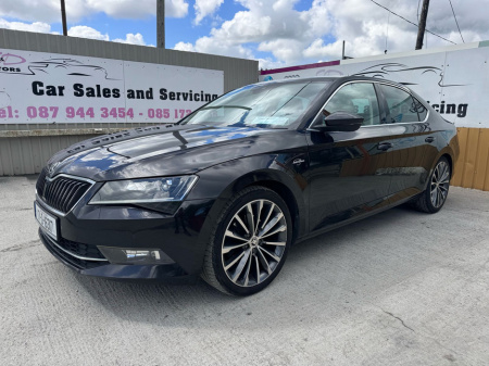 2017 Skoda Superb LAURIN & KLEMENT 2.0 TDI 150BHP D 4DR AUTO