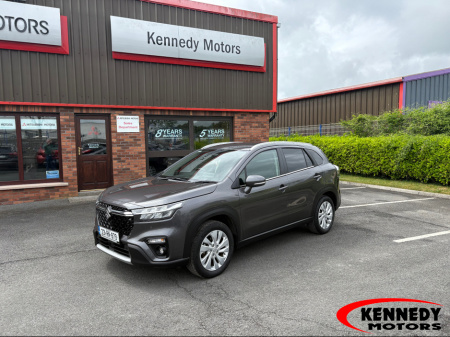 2023 Suzuki SX4 1.5 S1-HEV MOTION AGS 5DR AUTO €27,495