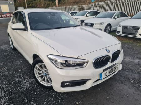 2017 BMW 1 Series 116i 1.5 Petrol Automatic Low Mileage (6184)