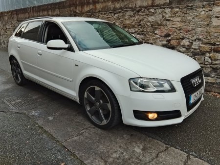2012 Audi A3 1.2 TFSI SPORT SPORTBACK €5,850