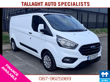 2021 Ford Transit Custom 300L TREND LWB €18,658