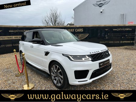 2021 Land Rover Range Rover Sport AUTOBIOGRAPHY SVO PAINT (rare)