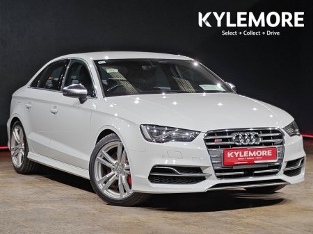 2017 Audi S3 2.0 TFSI AUTOMATIC - SALOON - DIGITAL DASH - FLAT BOTTOM STEERING WHEEL - CRUISE CONTROL - REVERSE CAMERA/PARKING RADAR