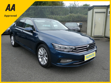 2022 Volkswagen Passat BUSINESS FWD €31,450