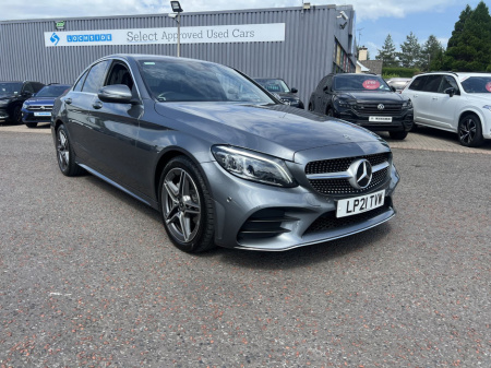 2021 Mercedes-Benz C Class AMG Line Edition