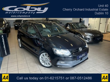 2015 Volkswagen Polo 1.4 GT Auto DSG 5dr. New NCT, 2 Keys, CarPlay, Alloy Wheels, Climate Control,  Full Electrics, Android Auto, Sat Nav, Paddle Shift, MFSW, Reverse Camera and more.