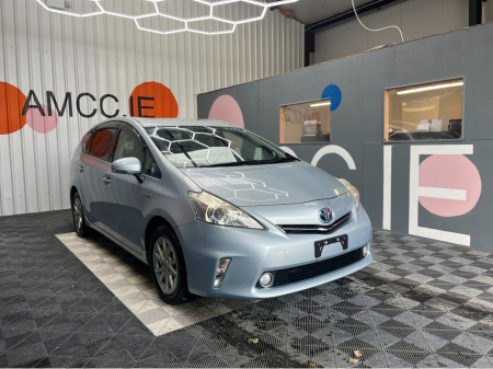 2013 Toyota Prius Alpha PRIUS ALPHA 7 SEATER / 85k KMs / REVERSE CAMERA & MORE