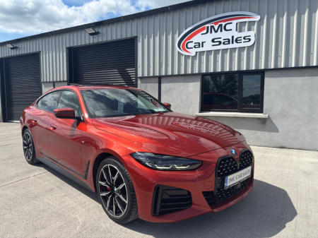 2022 BMW 4 Series 420d M Sport (MHT) Auto €44,995