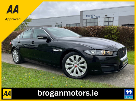 2017 Jaguar XE 2.0 D 4DR*New Nct 10-2027*Low Kilometres*Sat Nav*Service History*AA And Simi Approved Dealer 2025 €15,995