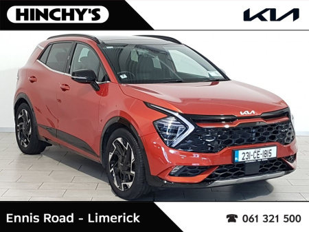 2023 Kia Sportage GT Line SR 1.6TD
