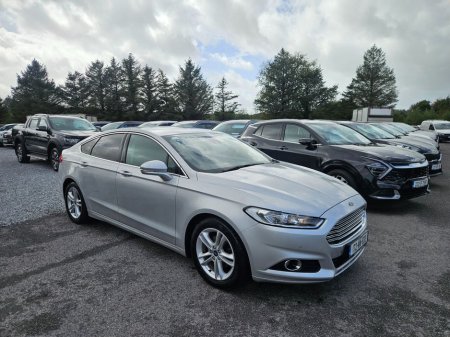 2017 Ford Mondeo Titanium 1.5TD 120PS 6SPD 4DR
