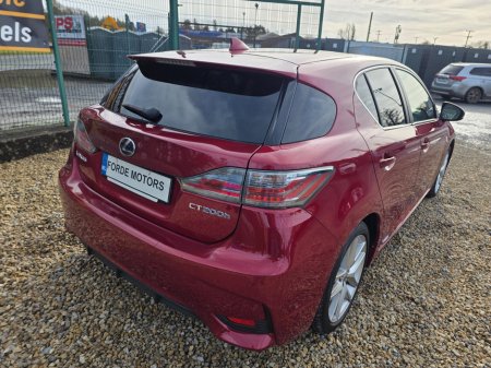 2016 Lexus CT 200 h 200H F-Sport €14,950