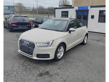2018 Audi A1 Sports trim €17,900