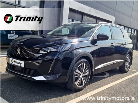 2022 Peugeot 5008 ONE OWNER * 1.5 BLUEHDI * 130BHP * ALLURE * TRINITY MOTORS *
