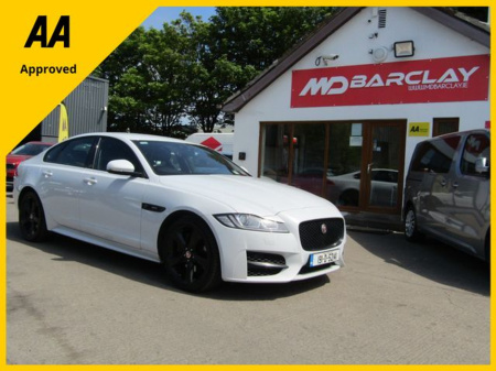 2019 Jaguar XF 2.0D R-sport 180PS 4DR Auto