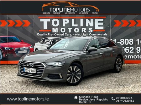 2022 Audi A6 ==STUNNING AUDI /FULL LEATHER//4.0TDI//BEAUTIFUL CAR==