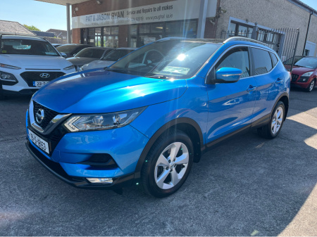 2019 Nissan Qashqai 1.5 SV 18 4DR €18,000