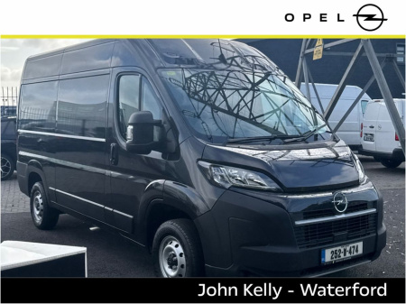 2025 Opel Movano L2 H2 €33,431