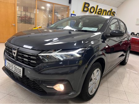 2023 Dacia Sandero AUTOMATIC Low Kms Nice Spec As New Rear View Camera Apple Car Play www.bolands.ie Est.1955