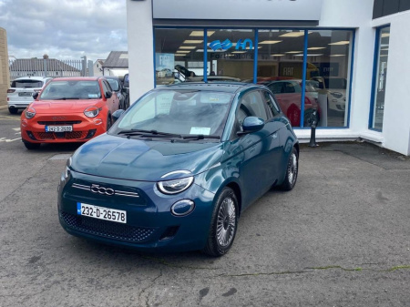 2023 Fiat 500 Icon 42KWH EV Fully Electric €18,995