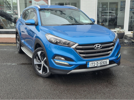 2017 Hyundai Tucson IX35 EXECUTIVE 1.7 5DR €15,990