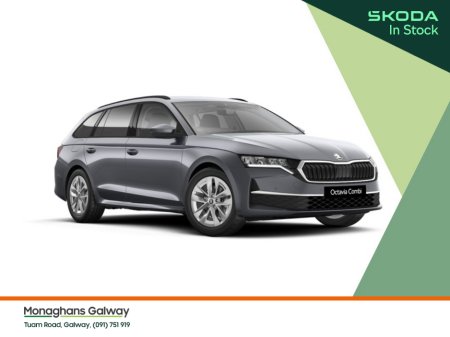 2025 Skoda Octavia Combi Selection 2,0 TDI 150hp DSG w/ Tinted glass In Stock