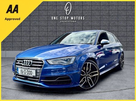 2015 Audi S3 *45,000KMS* S3 QUATTRO 300BHP *SEPANG BLUE* AS NEW