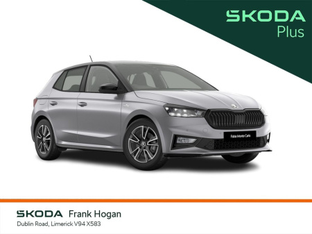 2025 Skoda Fabia Monte Carlo 1.0 TSI Automatic 