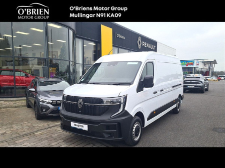 2025 Renault Master LM35 130BHP Start