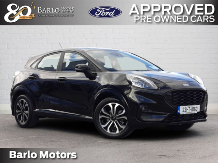 2023 Ford Puma 1.0T ST-Line MHev 125PS