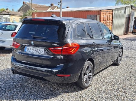 2018 BMW 2 Series SPORT EDITION GRAN TOURER 7 SEATER €20,950