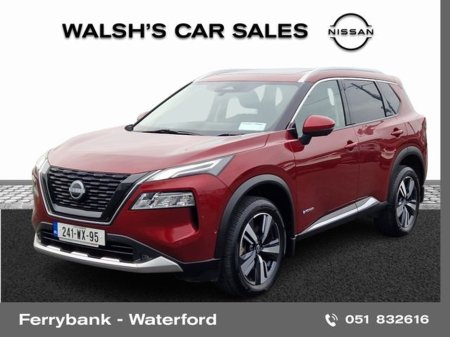 2024 Nissan X-Trail ePOWER SVE + NAPPA LEATHER €44,950