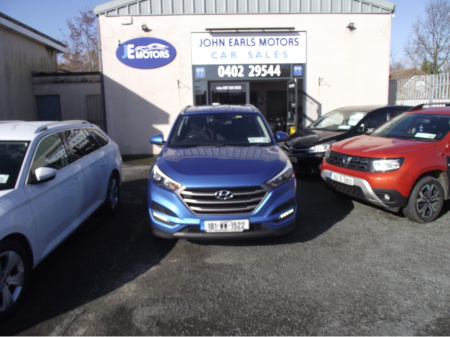 2018 Hyundai Tucson 1.7CRDI COMFORT 5DR €15,950