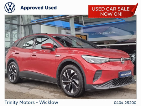 2022 Volkswagen ID.4 * LIFE * 77kWh * 204 BHP * BEST VALUE * TRINITY VOLKSWAGEN * €25,950