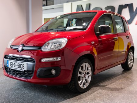 2016 Fiat Panda 1.2 EASY E6 4DR €8,950