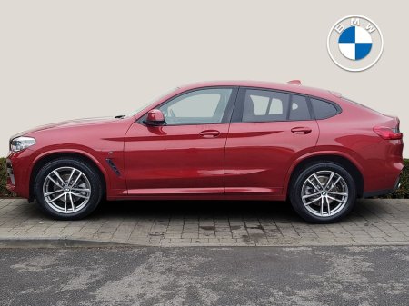 2018 BMW X4 xDrive20d M Sport €39,995