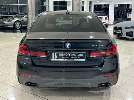 2022 BMW 5 Series 530e M-SPORT PRO HYBRID €42,995