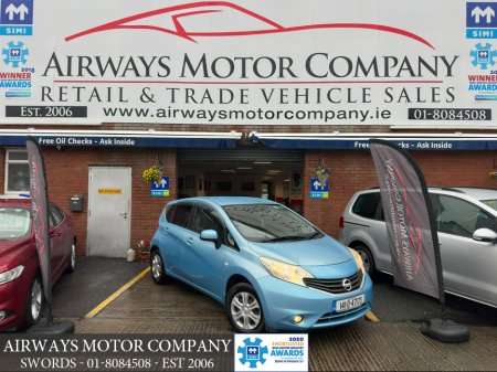2014 Nissan Note 1.2 AUTO 5DR