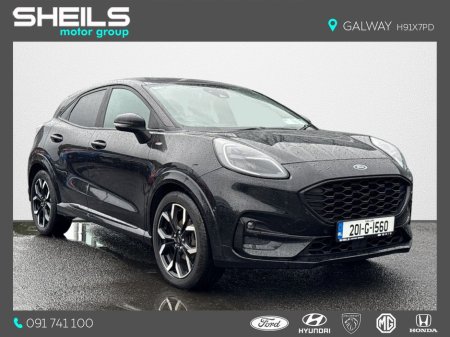 2020 Ford Puma 1.0T EcoBoost mHEV 125PS ST-Line X €21,450