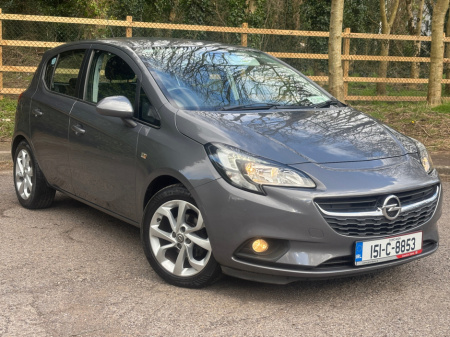 2015 Opel Corsa EXCITE 1.4 90PS MTA 5DR AUTO