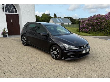 2019 Volkswagen Golf 2.0 TDI R-LINE 150PS 5DR AUTO