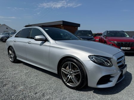2018 Mercedes-Benz E Class 